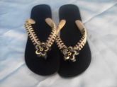 Chinelo Decorado com Strass