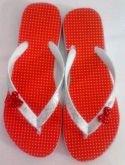 Chinelo decorado com Decoupage Adesivo